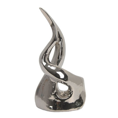 Picture of Modern Silver Sculpture