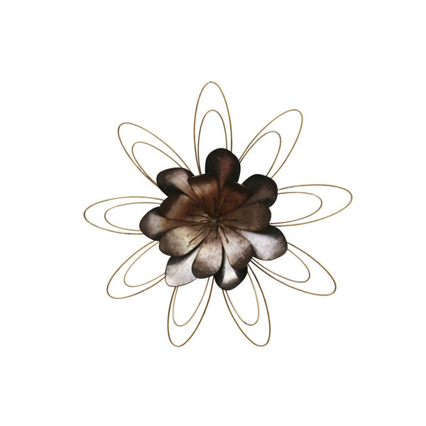 Picture of Metal Flower Wall Decor