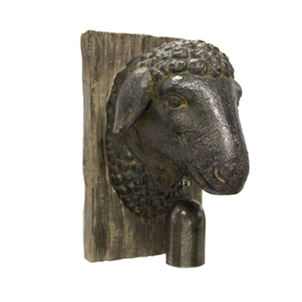 Picture of Sheep Head Wall Decor