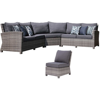 Picture of Salem Beach 4 Piece Sectional