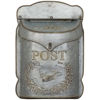 Picture of White Vintage Mailbox