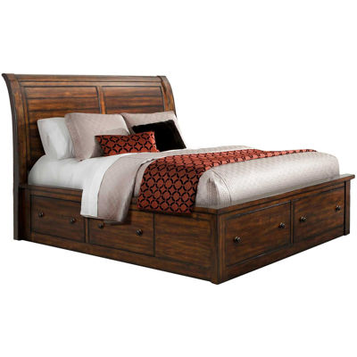 Picture of Dawson Creek King Storage Bed