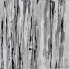 Picture of Gray/Black Abstract Art 32x32
