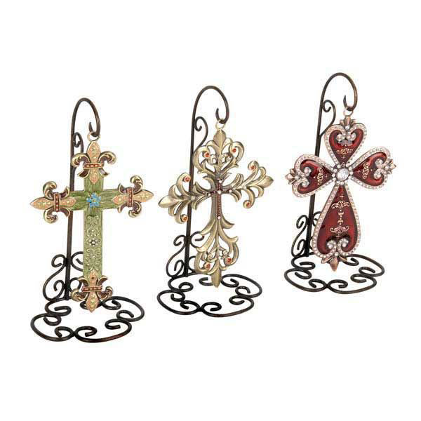 Picture of Assorted Metal Crosses
