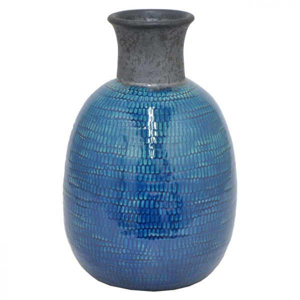 Picture of Blue Ceramic Vase