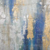 Picture of Blue Gold Abstract