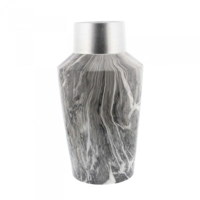 Picture of Grey Marble Finish Vase
