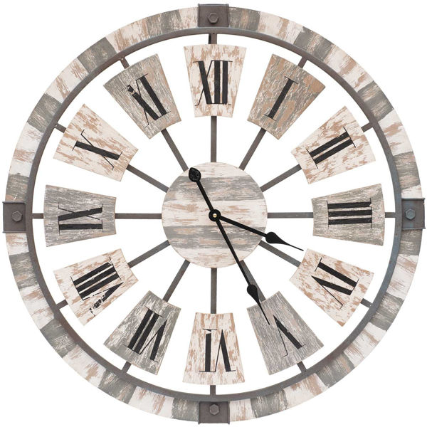 Picture of Industrial Style Wall Clock