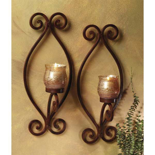 Picture of Set of 2 Rustica Wall Sconces