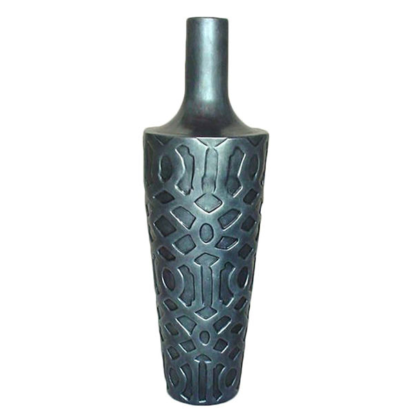 Picture of Steel Blue 50in Floor Bottle