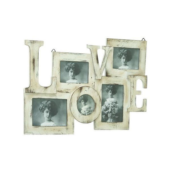 Picture of Wood Love Wall Photo Frame