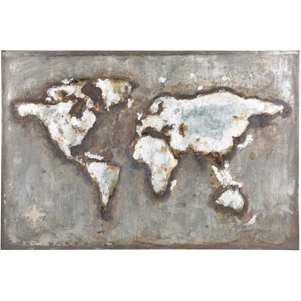 Picture of World In Metal Art
