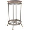 Picture of Wheel Spoke Accent Table
