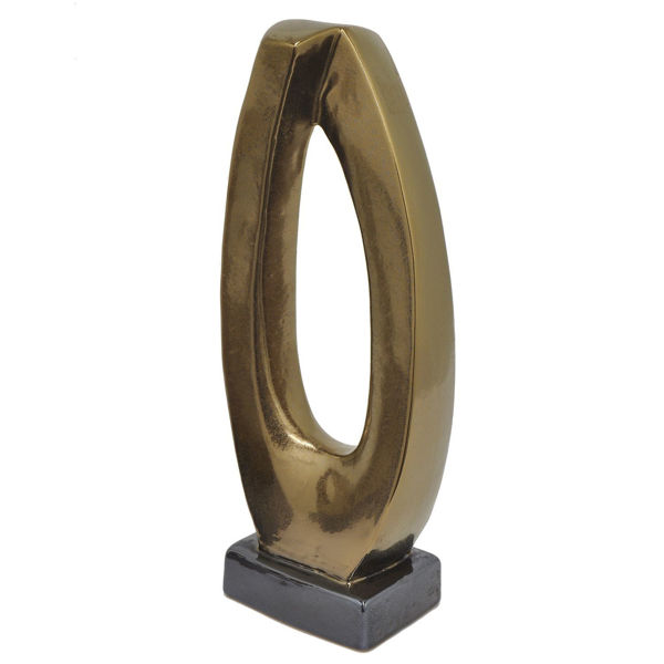 Picture of Bronze Oval Sculpture