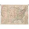 Picture of American Map Wall Decor