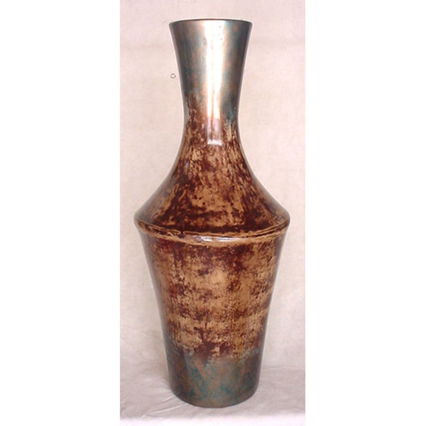 Picture of Charcoal Rub 37 Inch Floor Vase