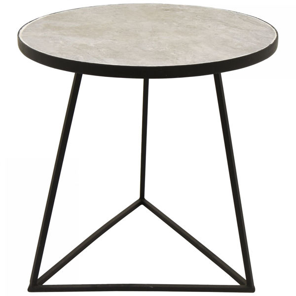 Picture of Metal Side Table