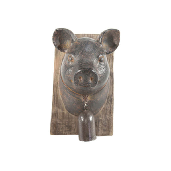 Picture of Pig Head Wall Decor
