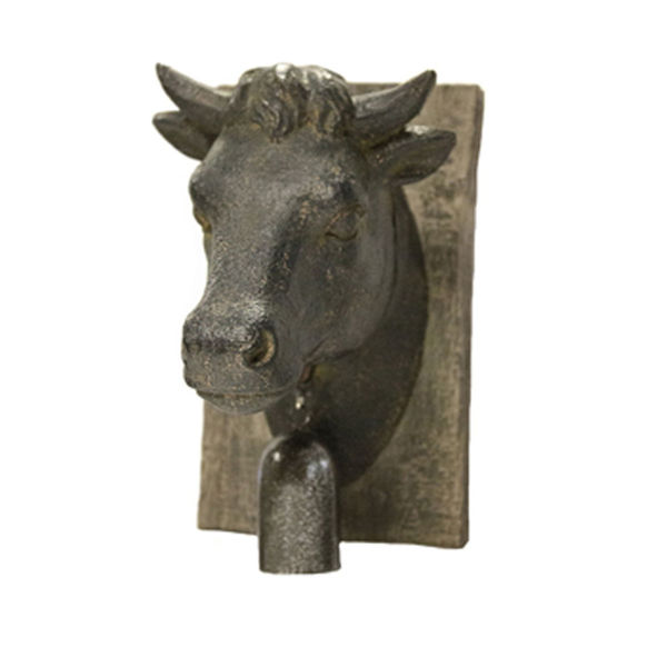 Picture of Cow Head Wall Decor