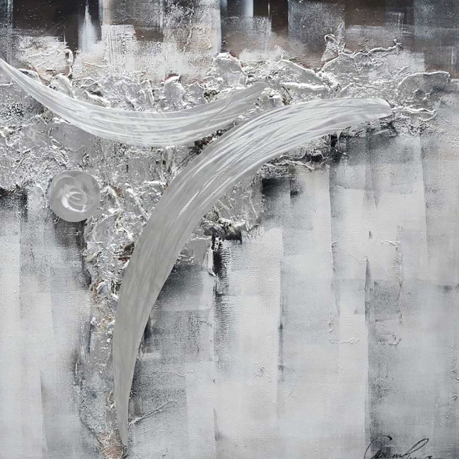 Metal Canvas Abstract Art 1231812