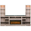 Picture of Celino Fireplace Wall Unit
