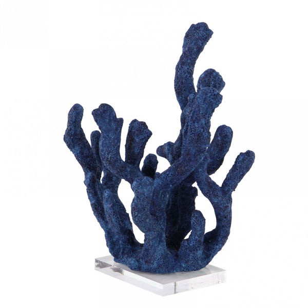 Picture of Blue Coral On Acrylic