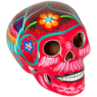 Picture of Red Multi Skull