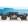 Picture of Grand Palm Loveseat with Cushions