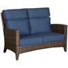 Picture of Grand Palm Loveseat with Cushions