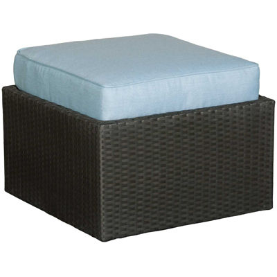 Picture of Brevard II Ottoman with Cushion