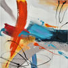 Picture of Red Blue Orange Abstract