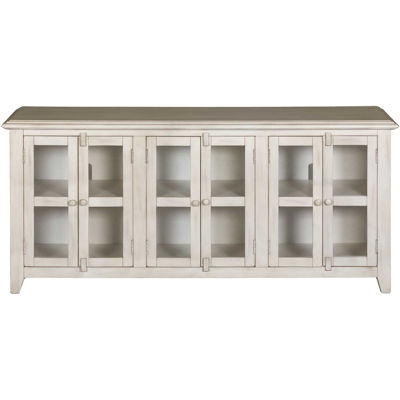 Picture of Marble White 70" TV Stand