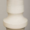 Picture of Taupe Turned Ceramic Vase