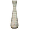 Picture of Grey White Stripe Vase