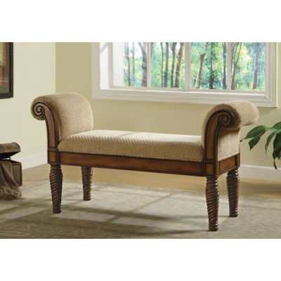 Picture of Bench, Camel Brown *D