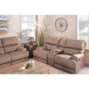 Picture of Clive Power Recline Sofa with Adjustable Headrest