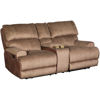 Picture of Clive Reclining Console Loveseat
