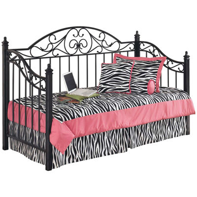 Picture of Black Metal Daybed with Link spring
