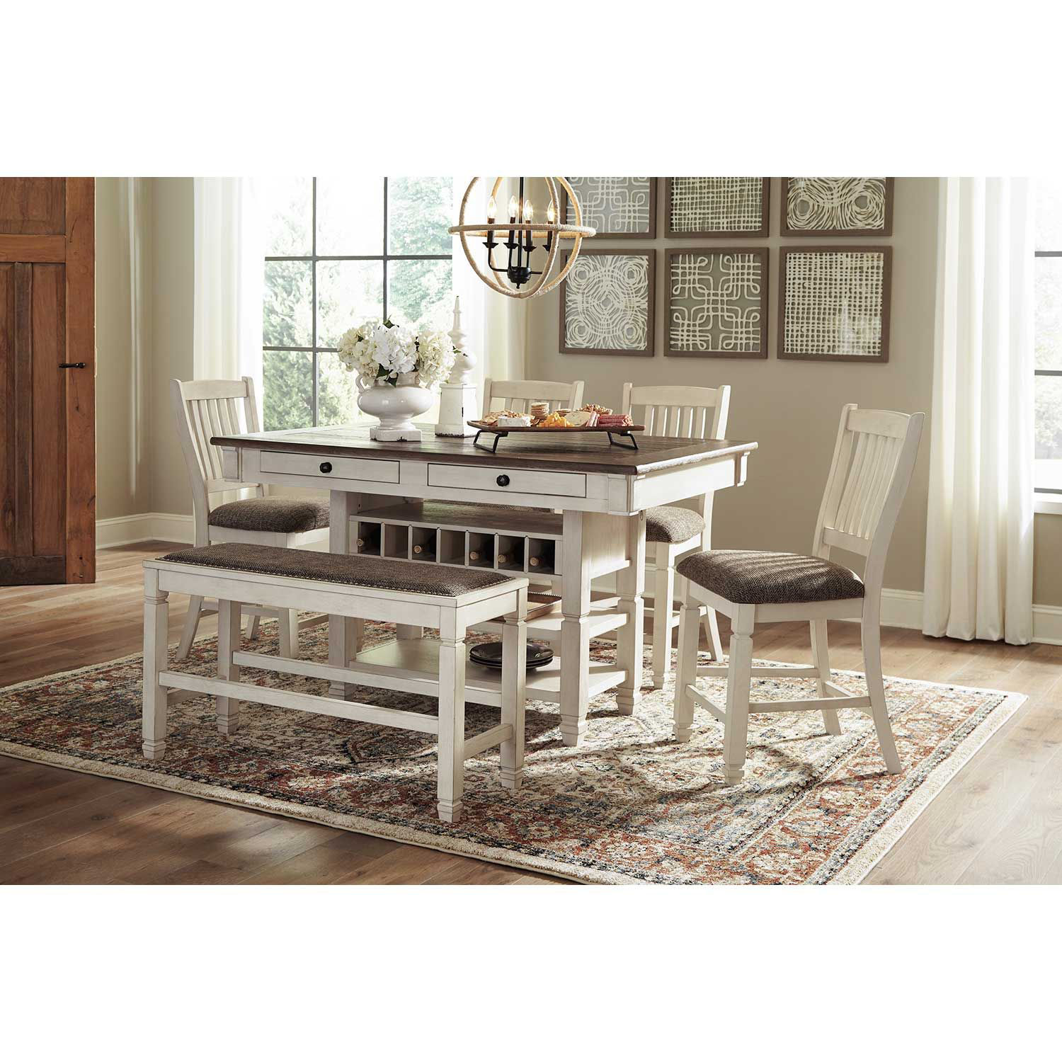 Bolanburg Counter Height Table D64732