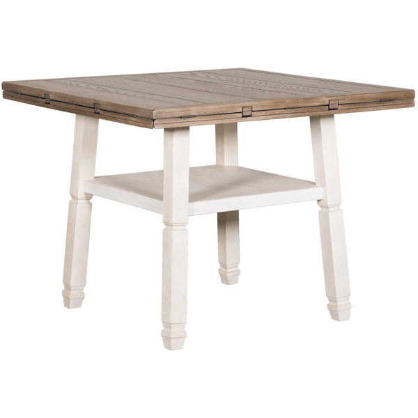 Picture of Bolanburg Drop Leaf Counter Table
