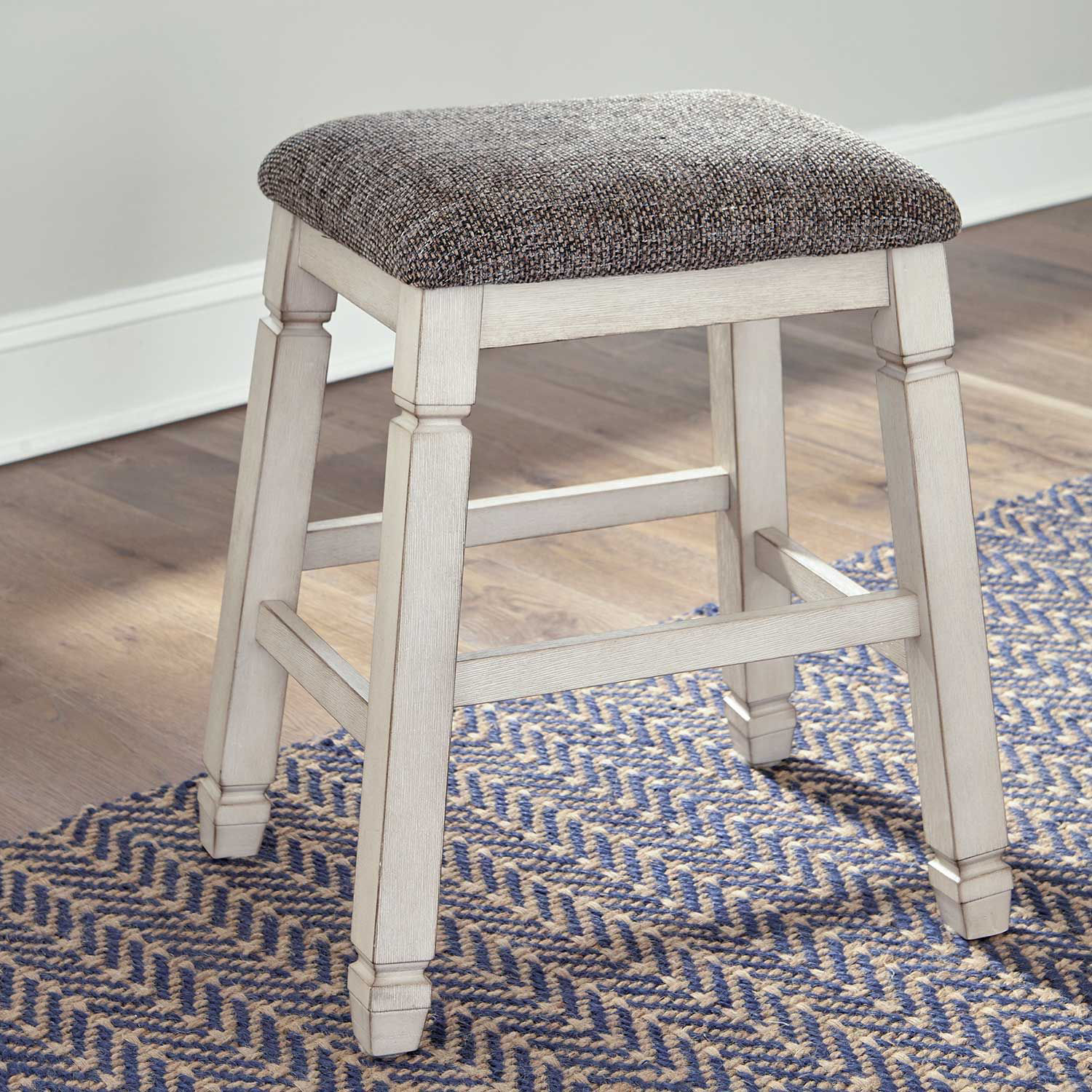 Bolanburg Upholstered Barstool | D647-024 | AFW.com