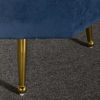 Picture of Aria Navy Tufted Storage Ottoman