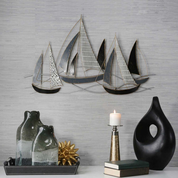 sailboats wall decor