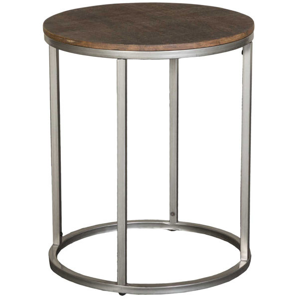 Picture of Fusion Round End Table