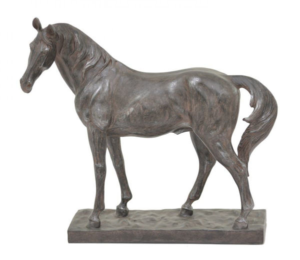 Picture of Brown Resin Horse