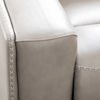 Picture of Correze Leather Power Reclining Console Loveseat w