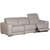 Picture of Correze Leather Power Reclining Sofa with Adjustab