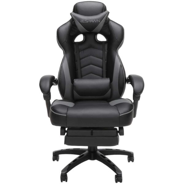 Respawn Grey Reclining Gaming Chair | RSP-110-GREY | | AFW.com