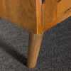 Picture of Solid Wood 2-Door Cabinet with Cane Inserts