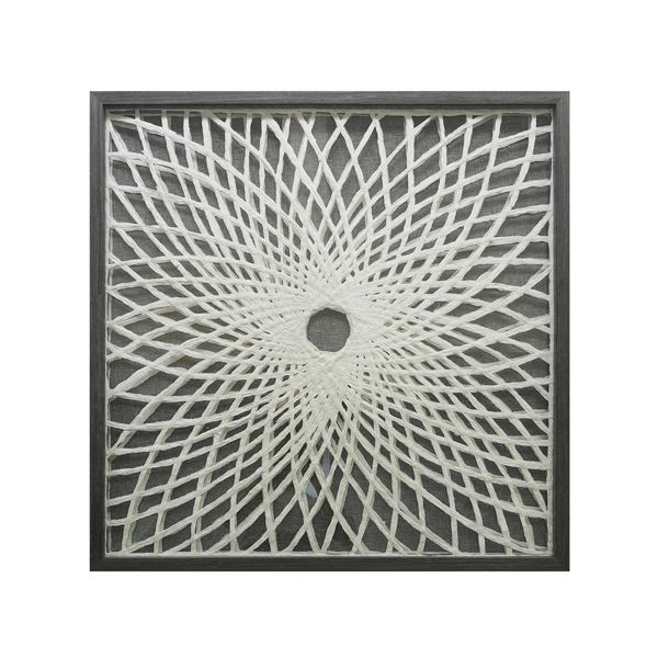 Picture of Framed Natural Paper Art